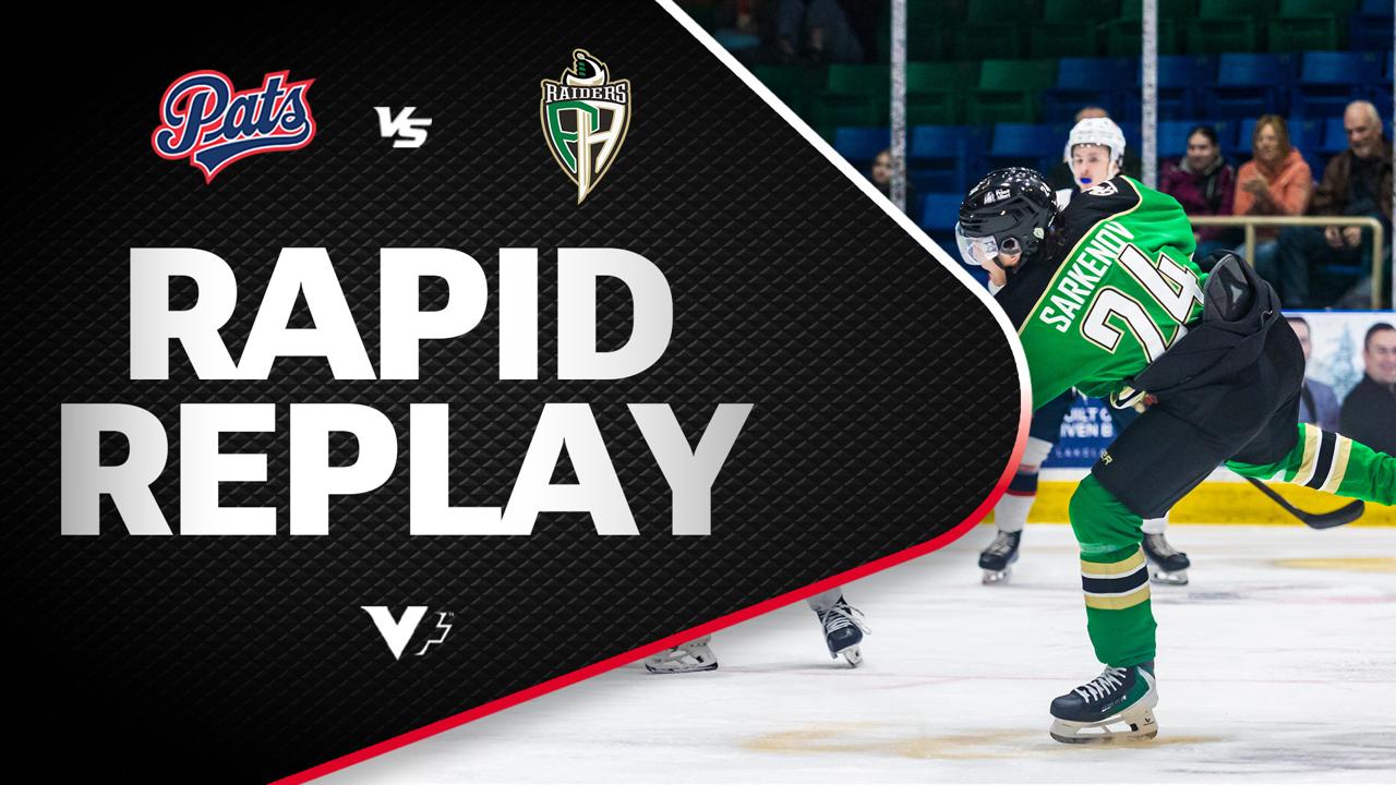 Victory+ - Rapid Replay: Regina at Prince Albert 02/10