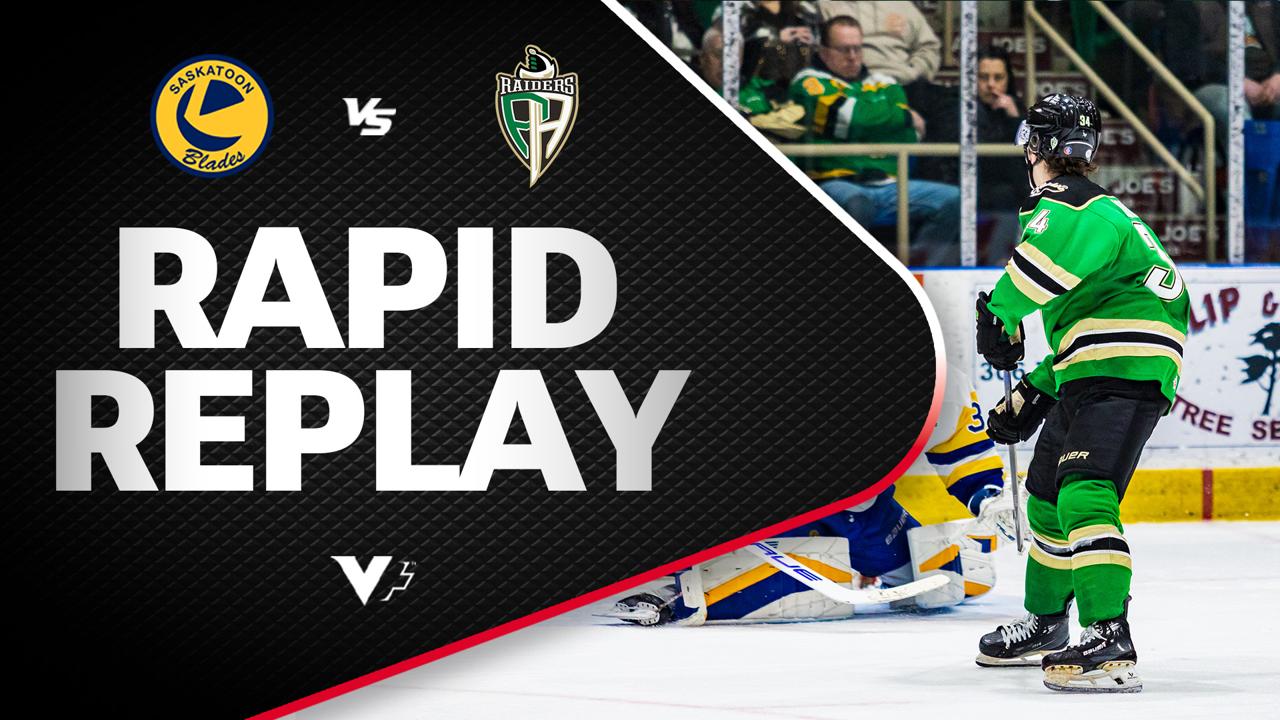 Victory+ - Rapid Replay: Saskatoon at Prince Albert 02/14