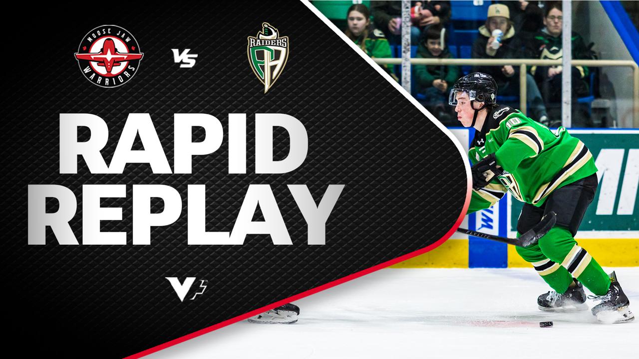Victory+ - Rapid Replay: Moose Jaw at Prince Albert 02/16