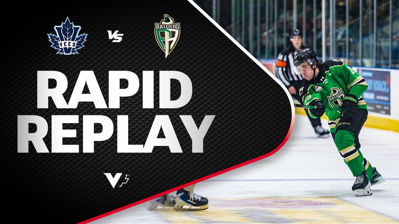 Victory+ - Rapid Replay: Penticton at Prince Albert 02/27