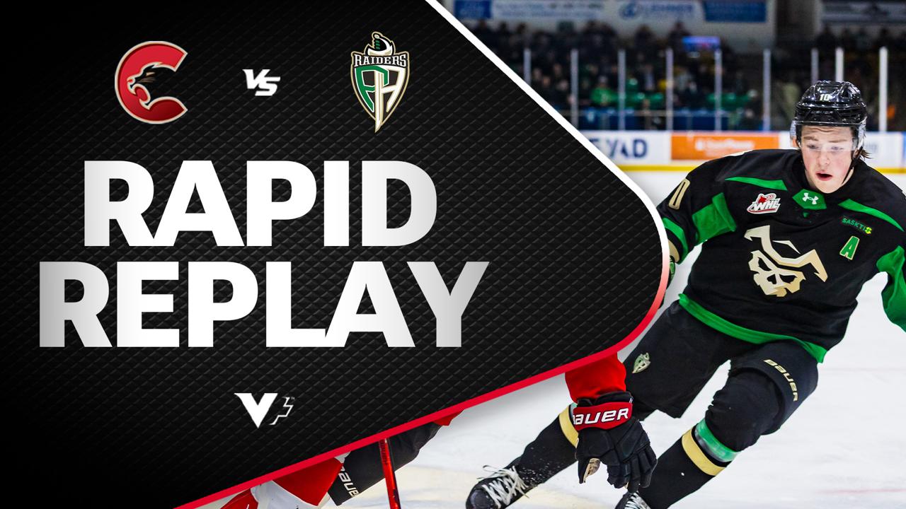 Victory+ - Rapid Replay: Prince George at Prince Albert 02/28
