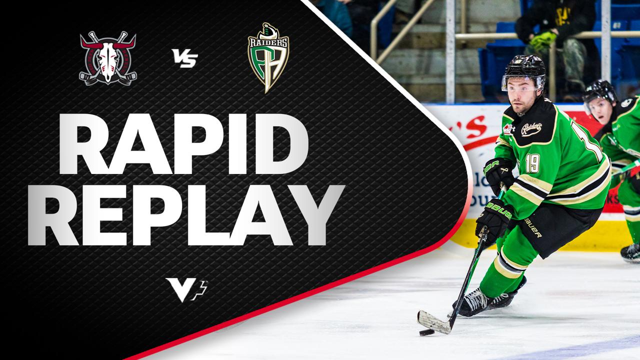 Victory+ - Rapid Replay: Red Deer at Prince Albert 03/03