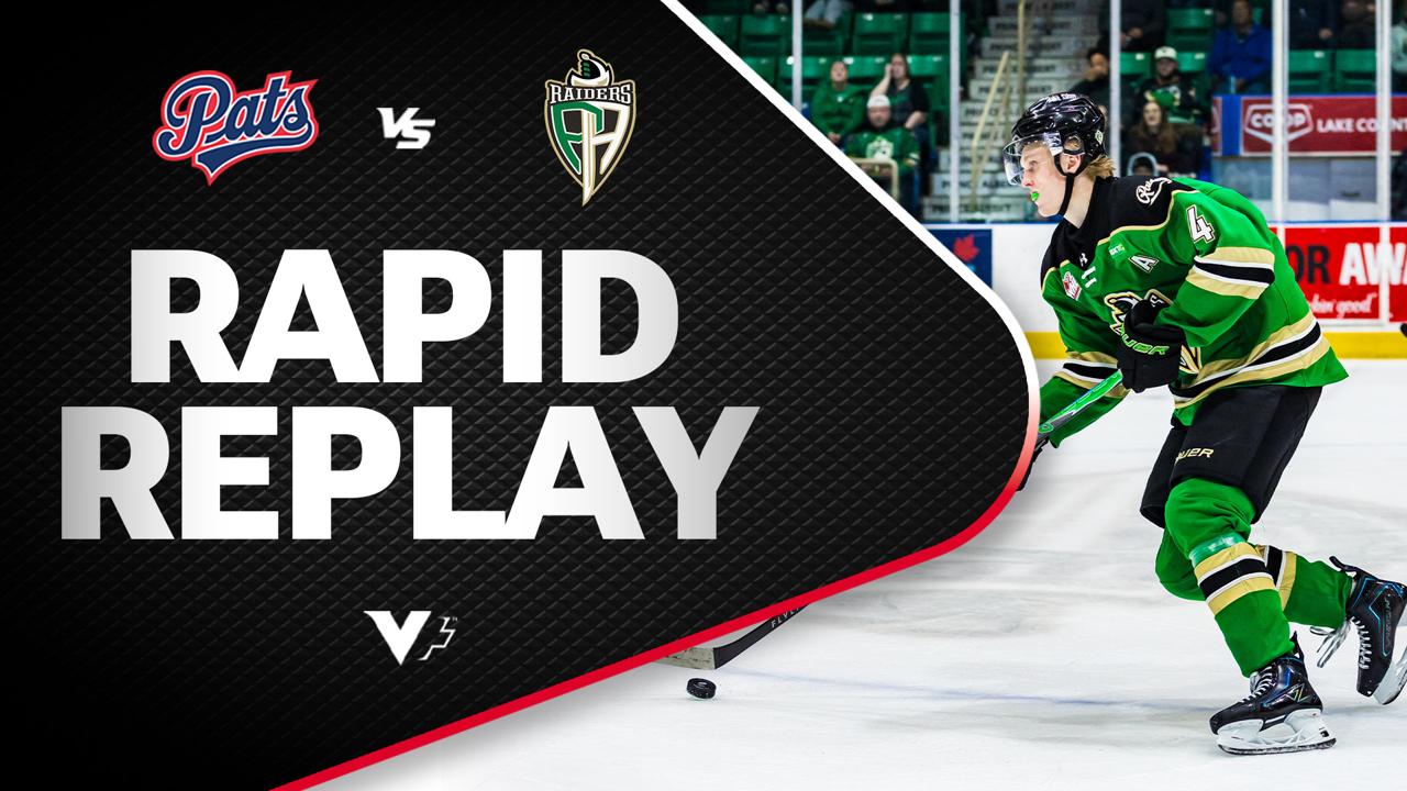 Victory+ - Rapid Replay: Regina at Prince Albert 03/17