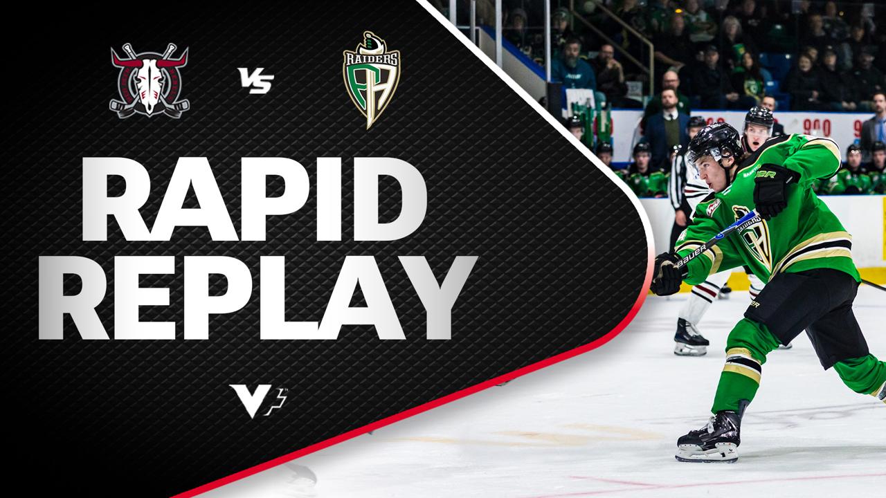 Victory+ - Rapid Replay: Red Deer at Prince Albert 03/28