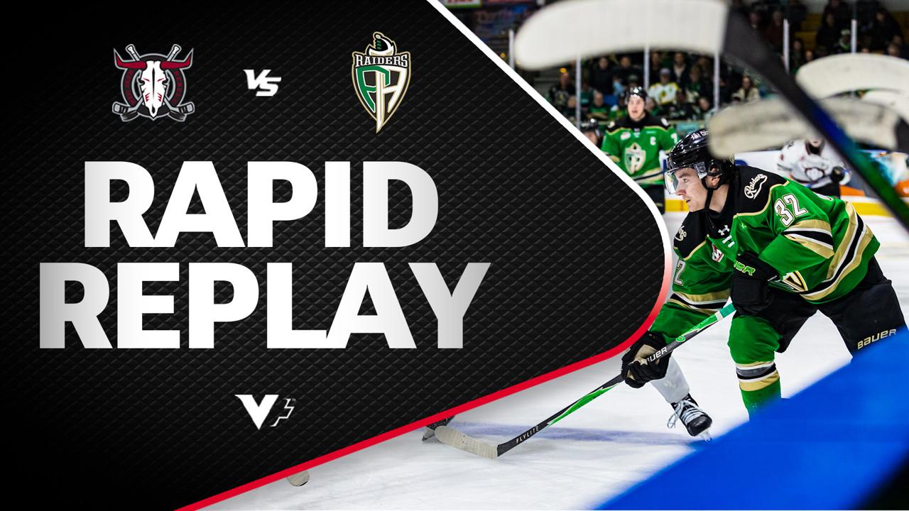 Victory+ - Rapid Replay: Red Deer at Prince Albert 04/03