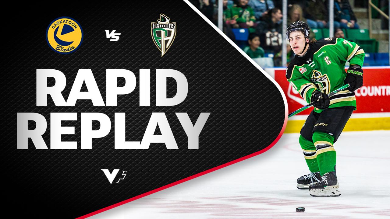 Victory+ - Rapid Replay: Saskatoon at Prince Albert 04/10