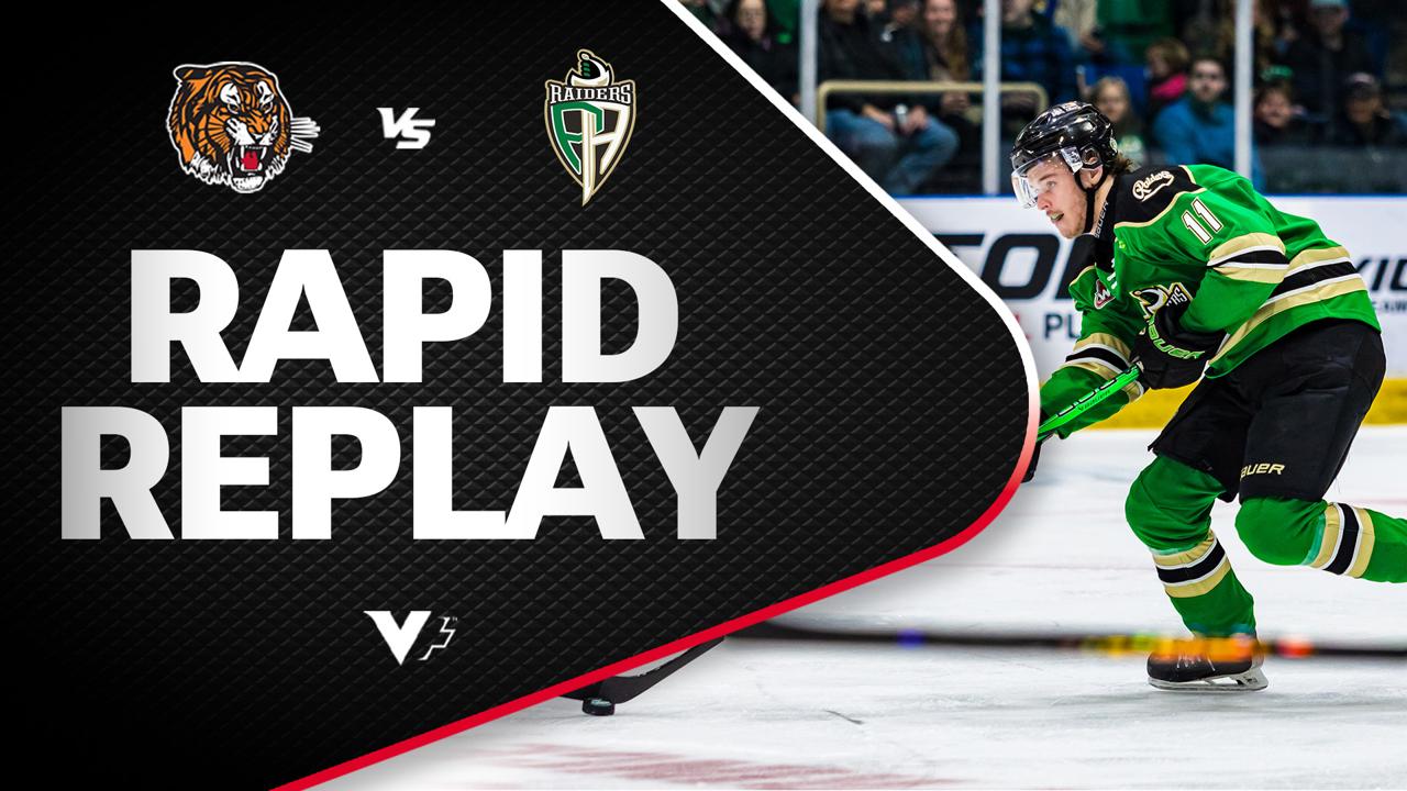Victory+ - Rapid Replay: Medicine Hat at Prince Albert 04/24