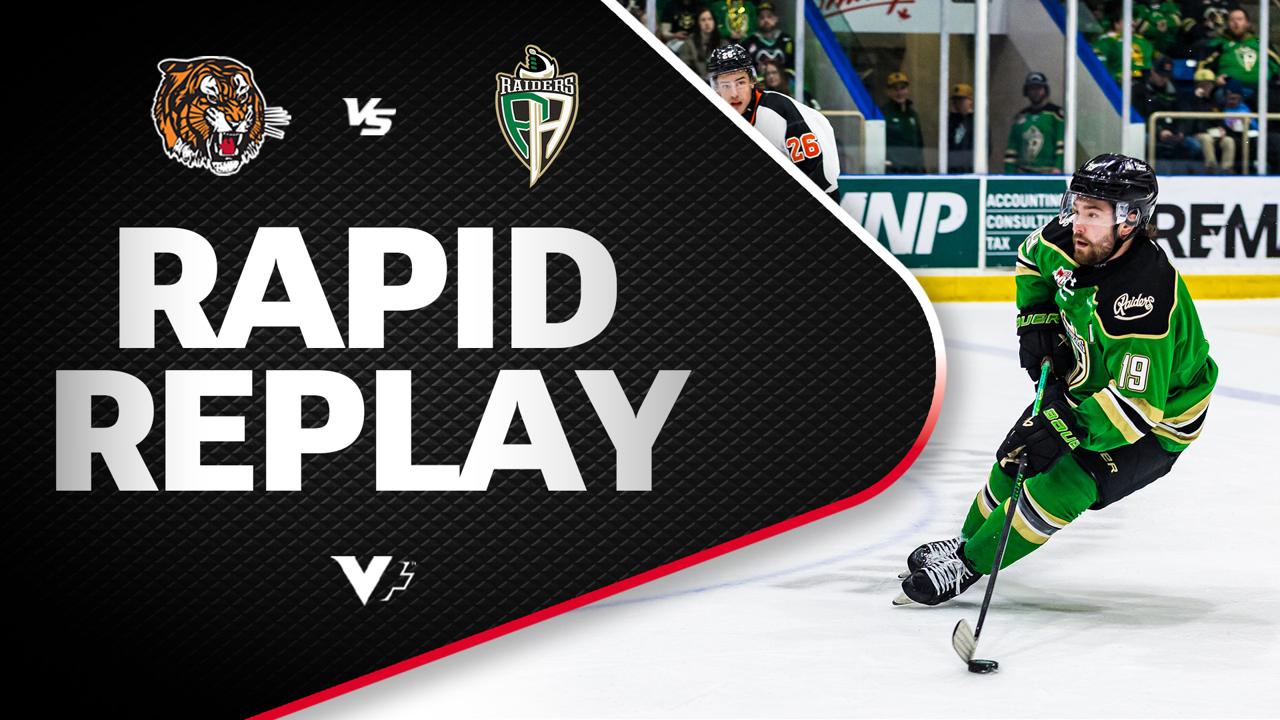 Victory+ - Rapid Replay: Medicine Hat at Prince Albert 04/25