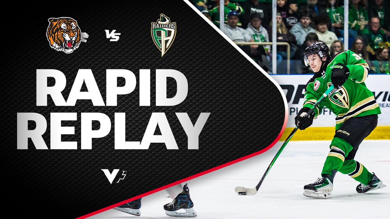 Victory+ - Rapid Replay: Medicine Hat at Prince Albert 05/01
