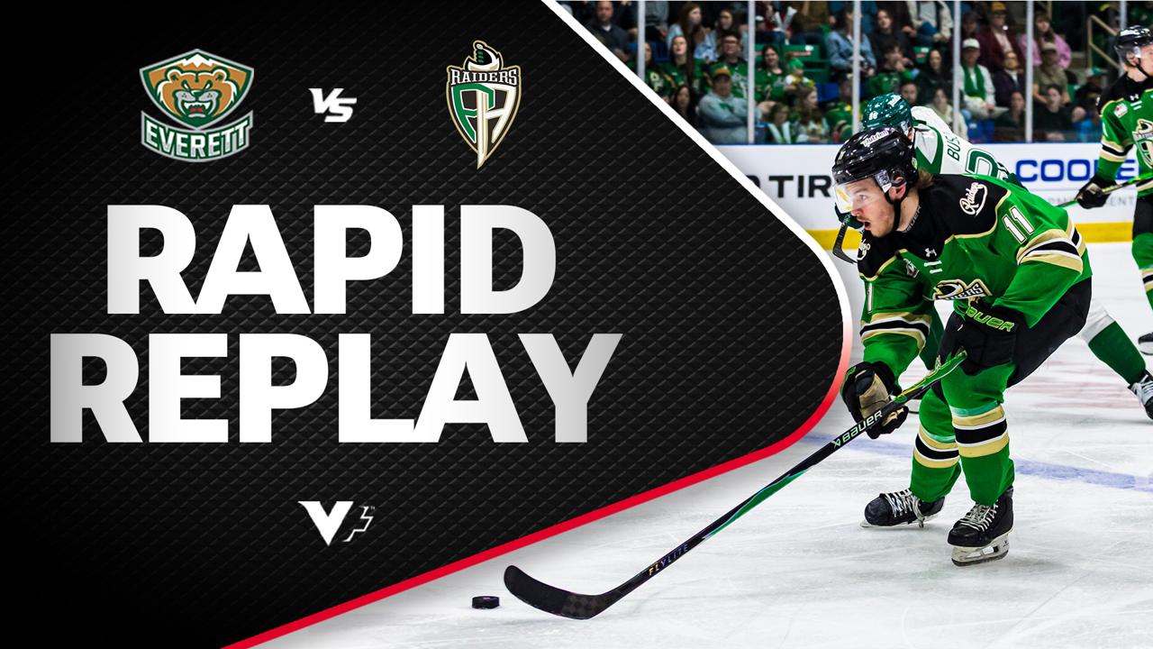 Victory+ - Rapid Replay: Everett at Prince Albert 05/12