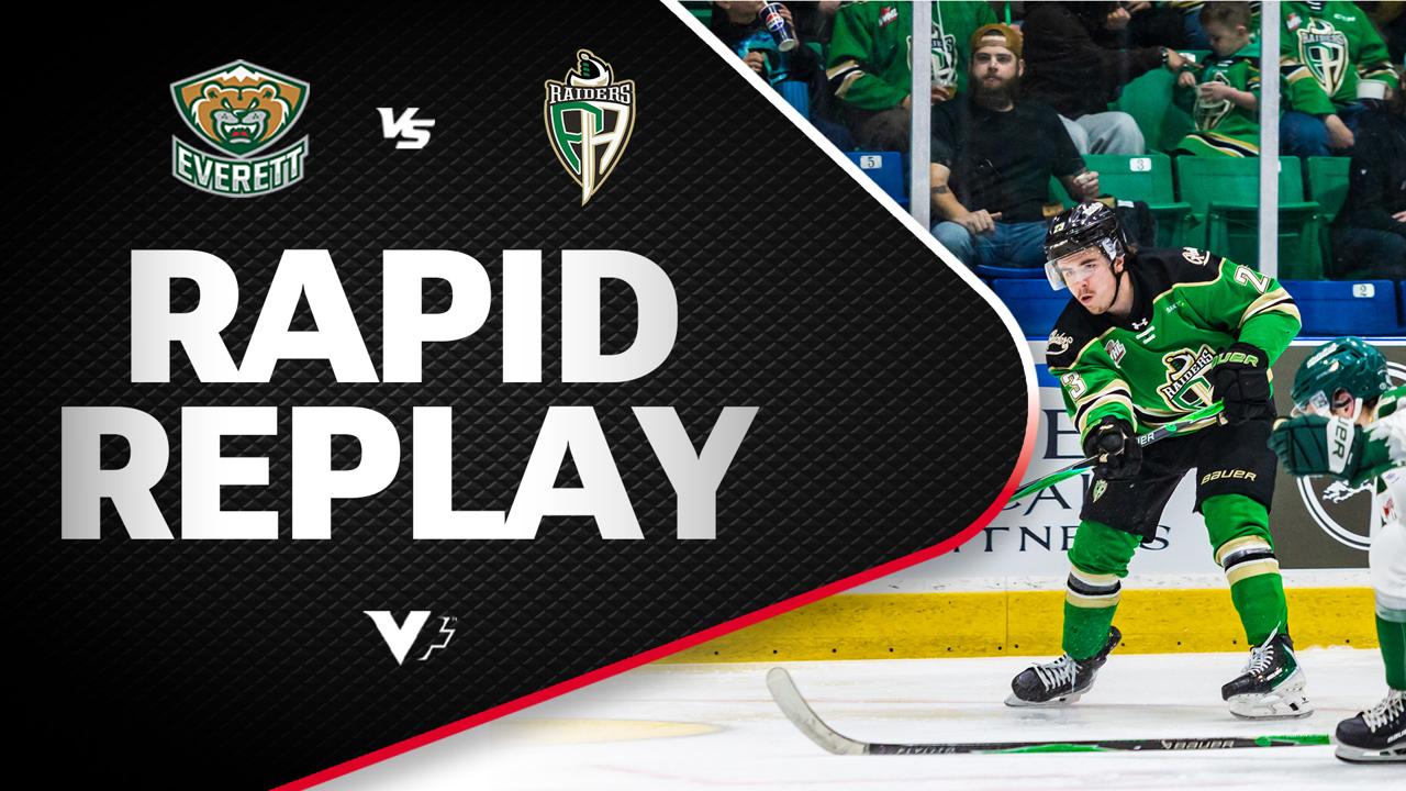 Victory+ - Rapid Replay: Everett at Prince Albert 05/15