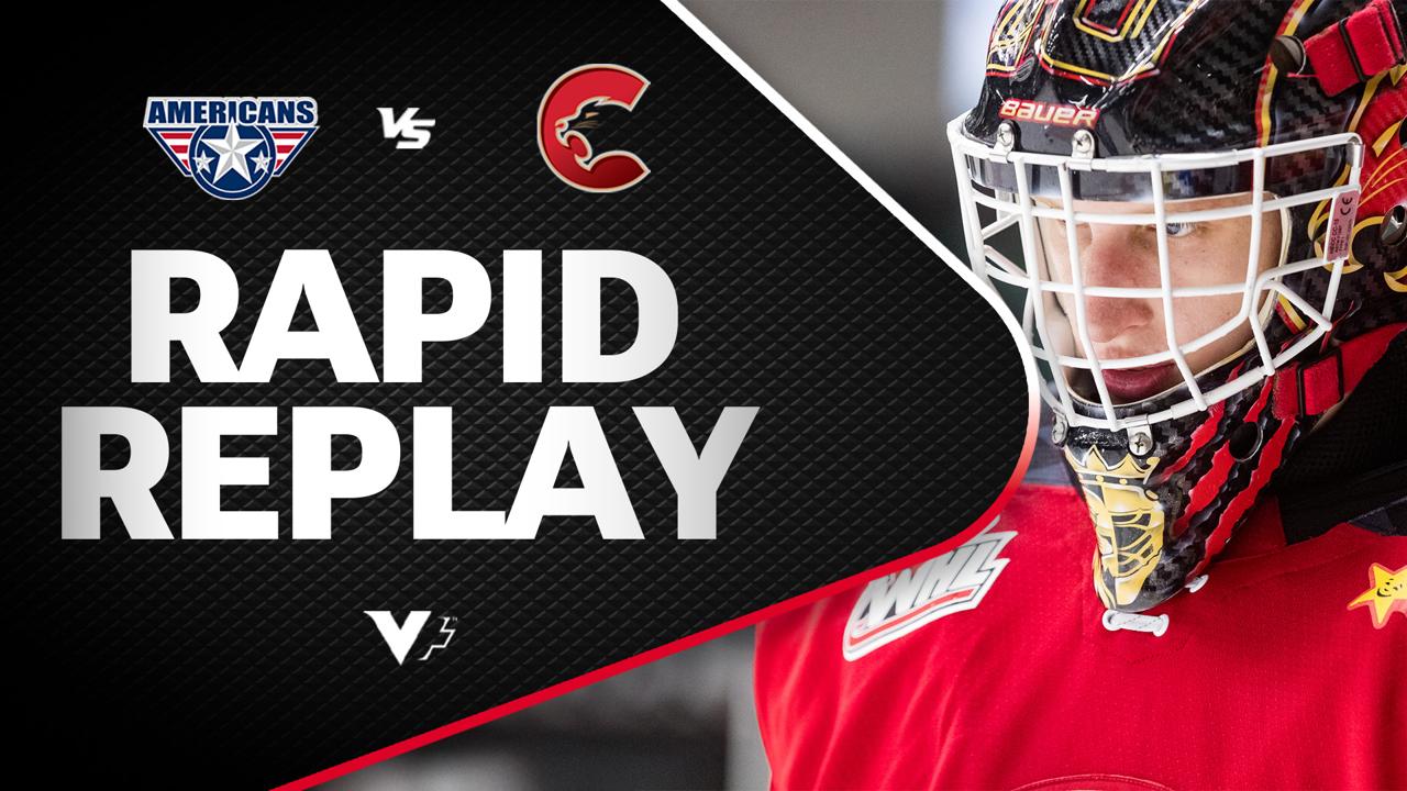 Victory+ - Rapid Replay: Tri-City at Prince George 10/11