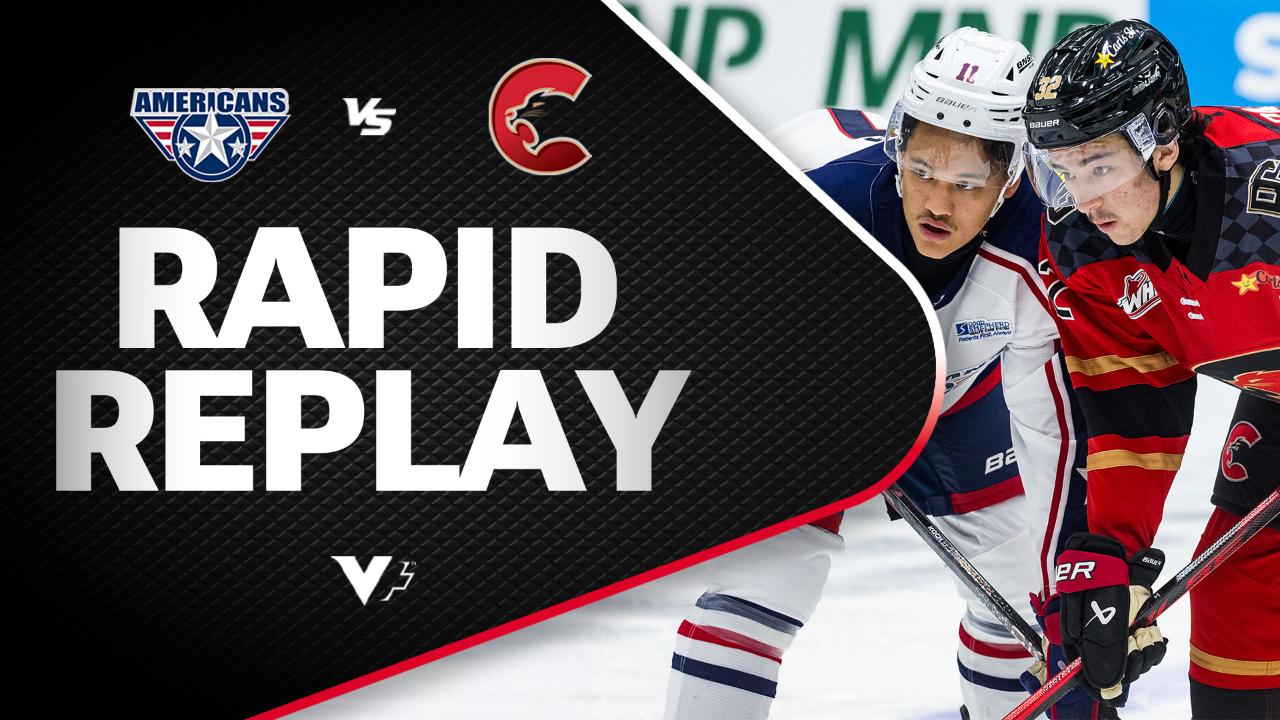 Victory+ - Rapid Replay: Tri-City at Prince George 10/12