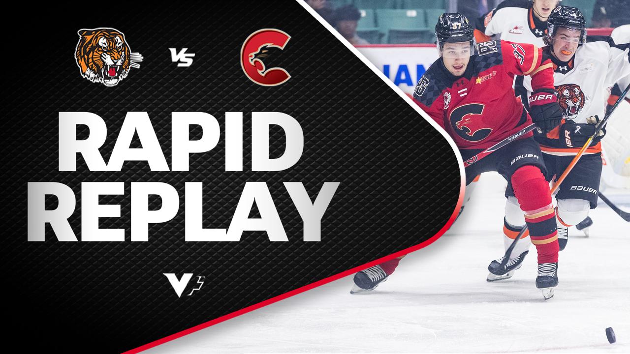 Victory+ - Rapid Replay: Medicine Hat at Prince George 10/22
