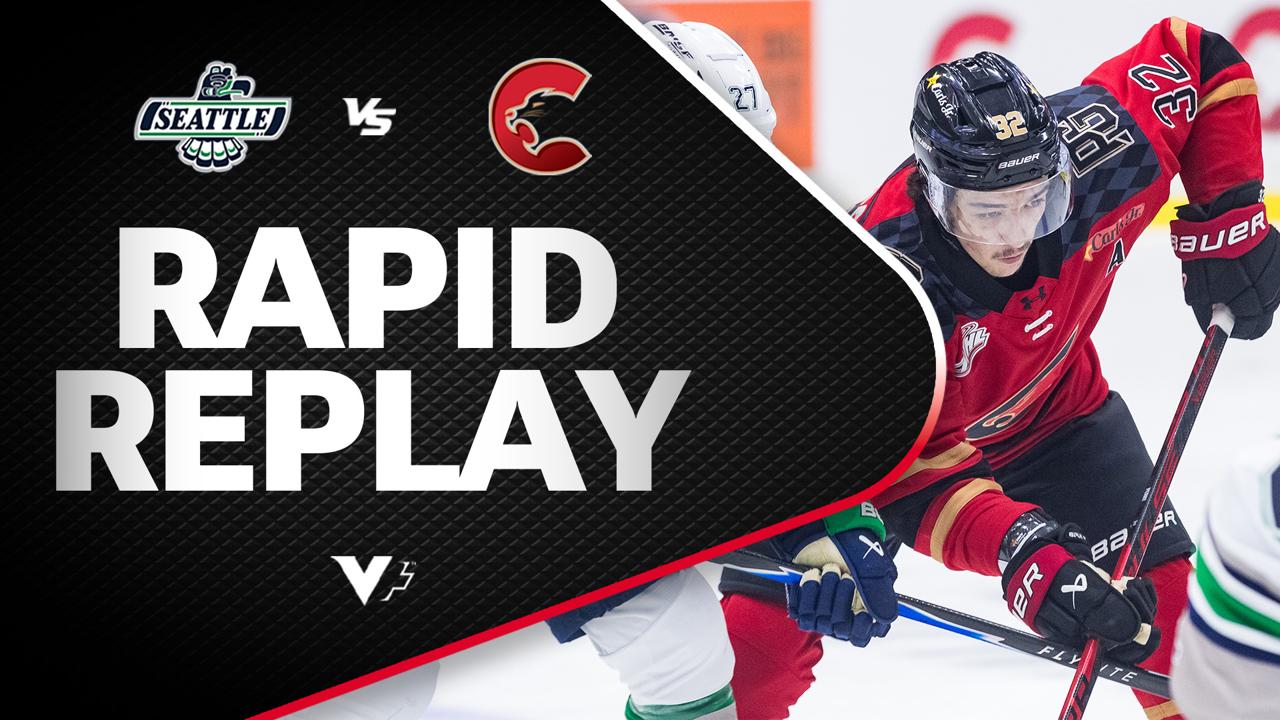 Victory+ - Rapid Replay: Seattle at Prince George 10/24
