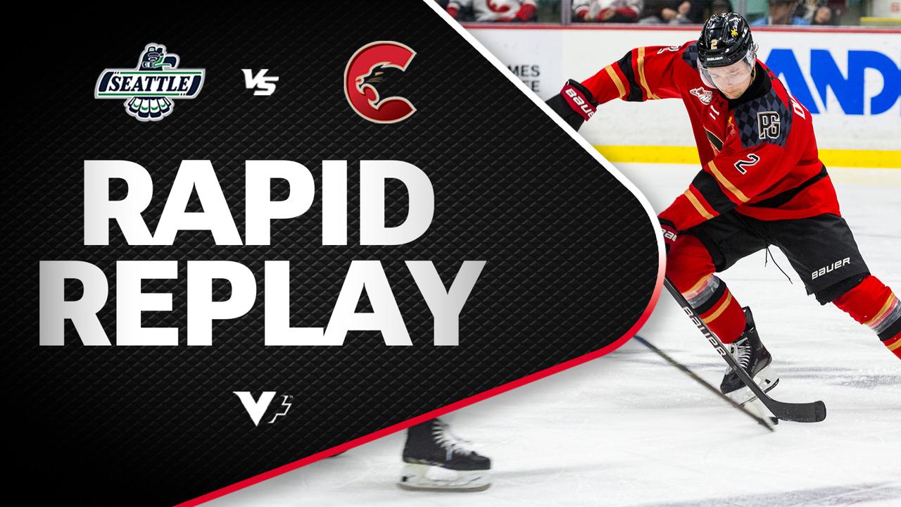 Victory+ - Rapid Replay: Seattle at Prince George 10/25