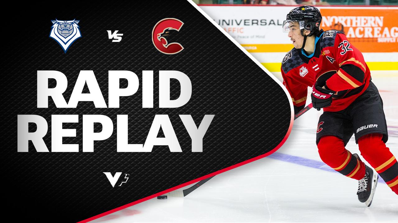 Victory+ - Rapid Replay: Victoria at Prince George 11/11