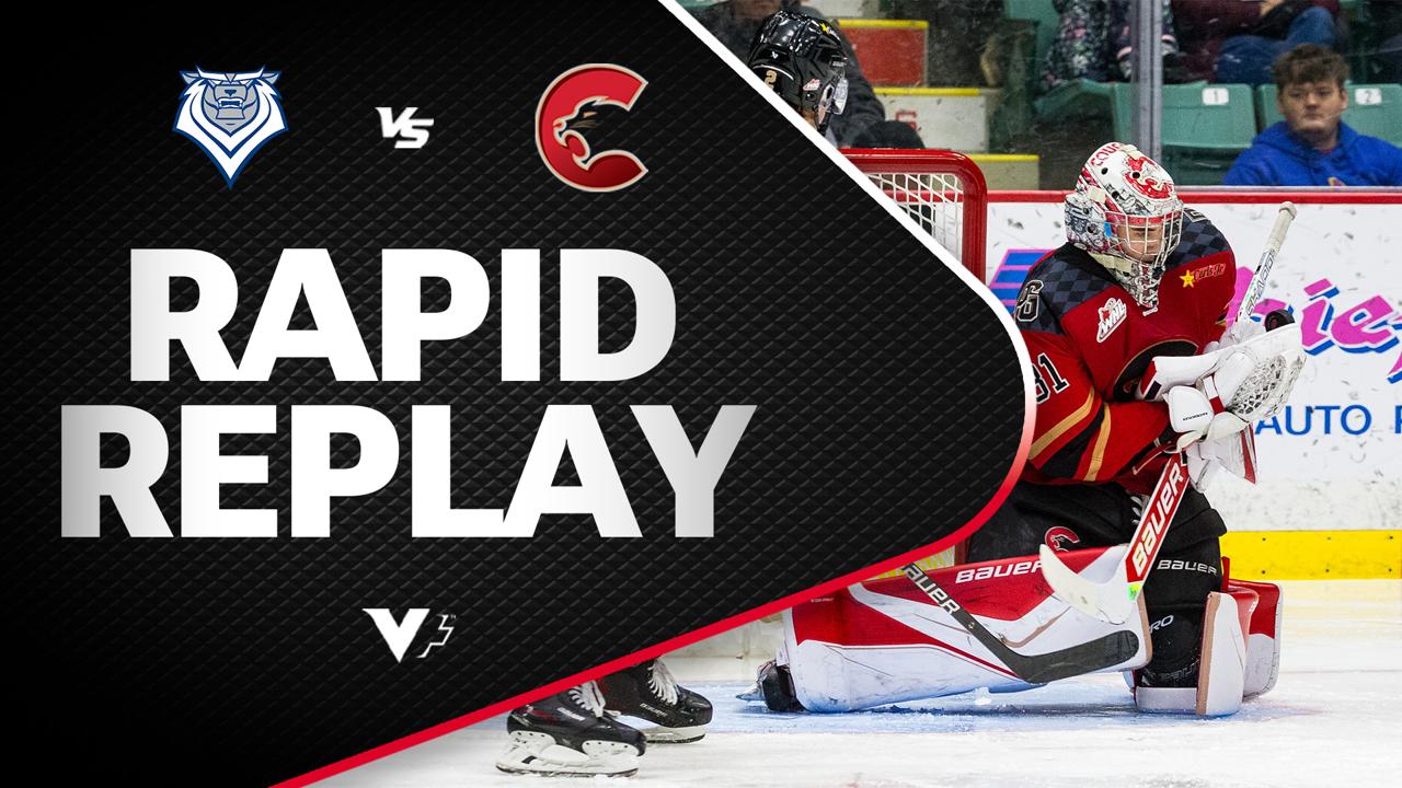 Victory+ - Rapid Replay: Victoria at Prince George 11/12