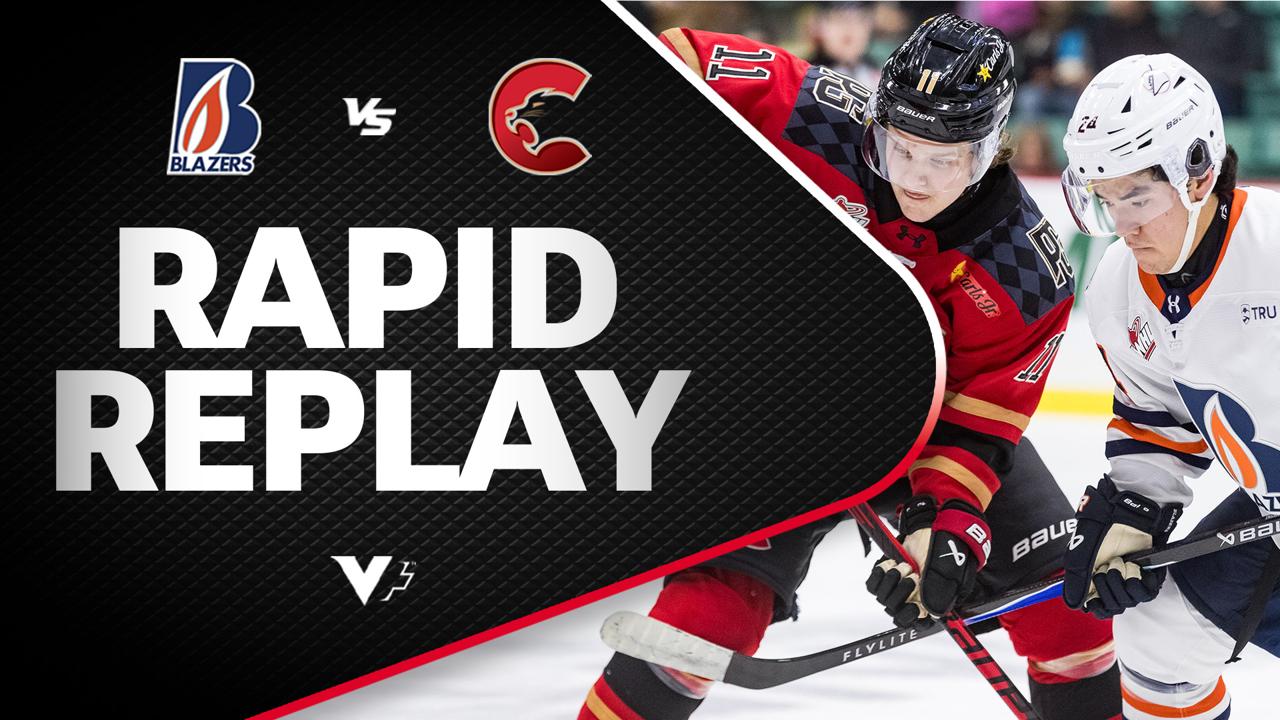 Victory+ - Rapid Replay: Kamloops at Prince George 11/14