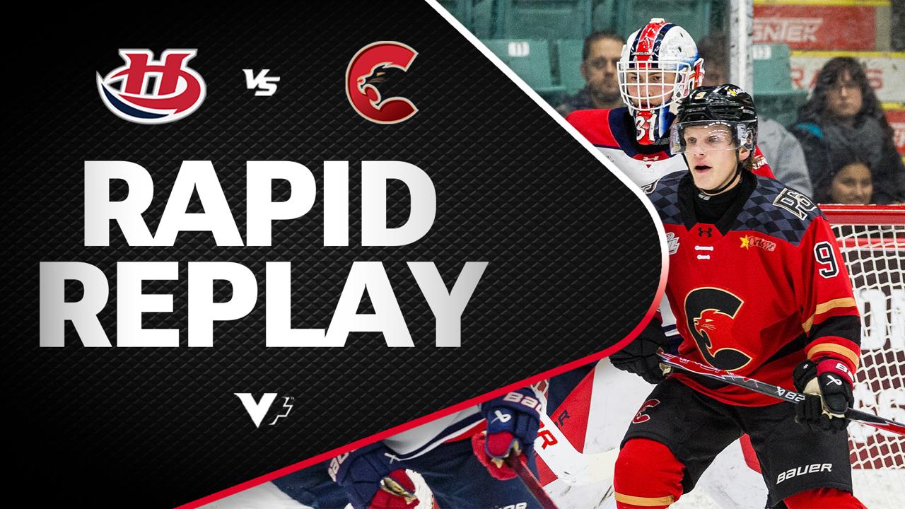 Victory+ - Rapid Replay: Hurricanes at Prince George 11/21