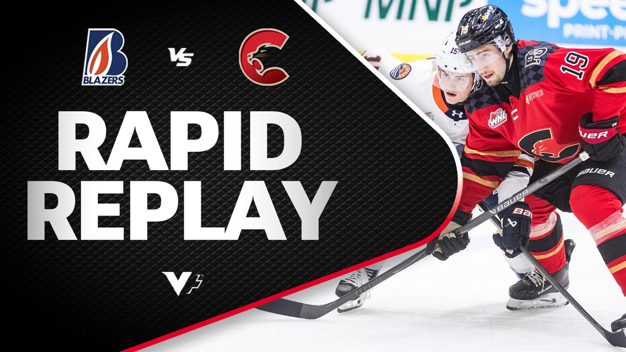 Victory+ - Rapid Replay: Kamloops at Prince George 12/12