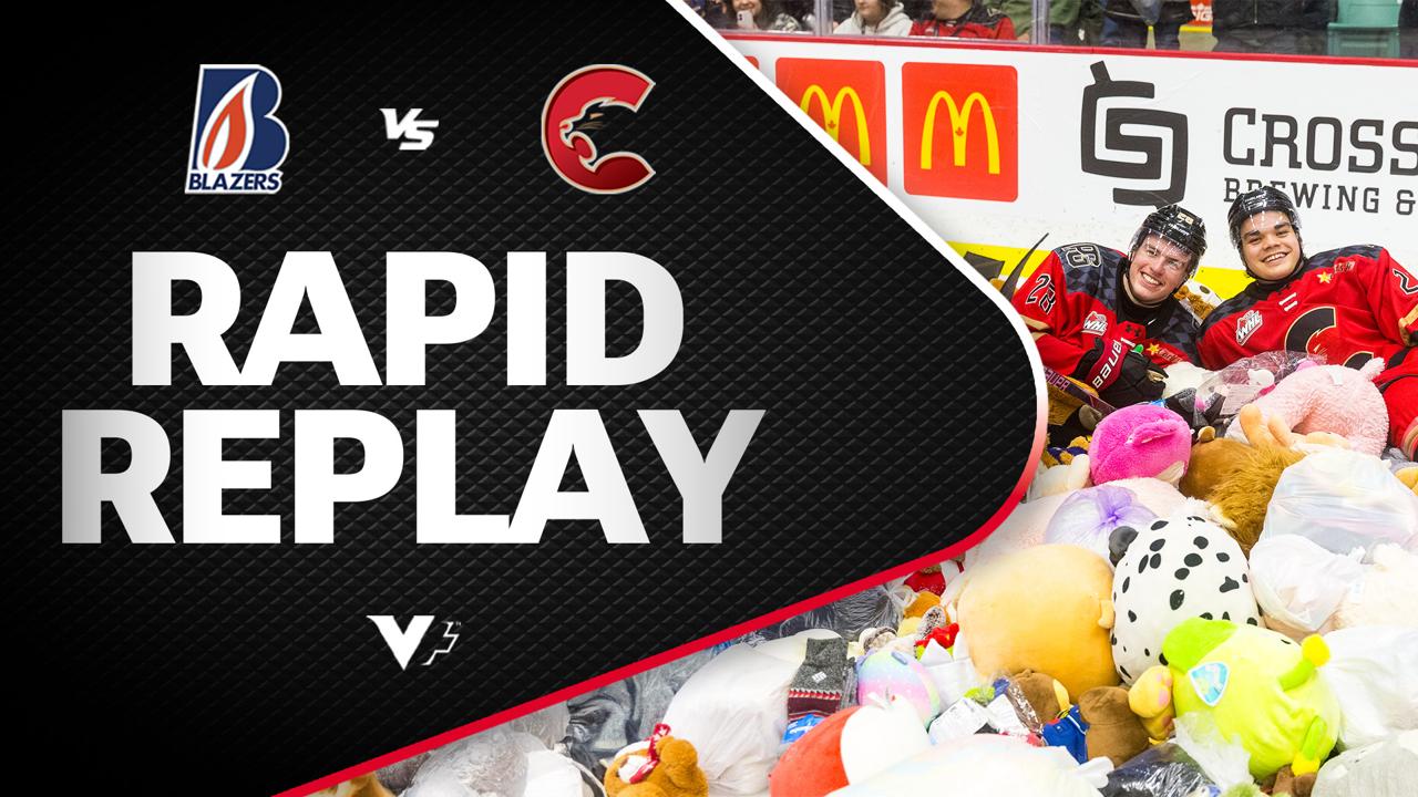 Victory+ - Rapid Replay: Kamloops at Prince George 12/13