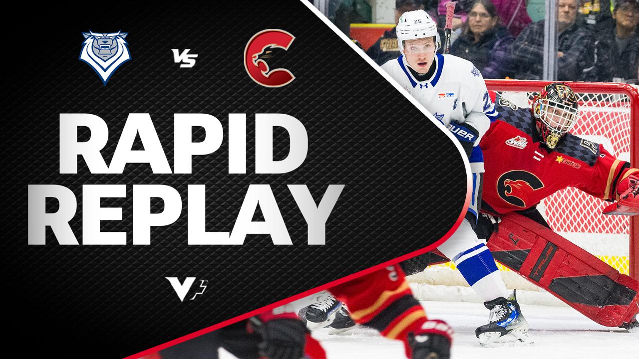 Victory+ - Rapid Replay: Victoria at Prince George 12/27