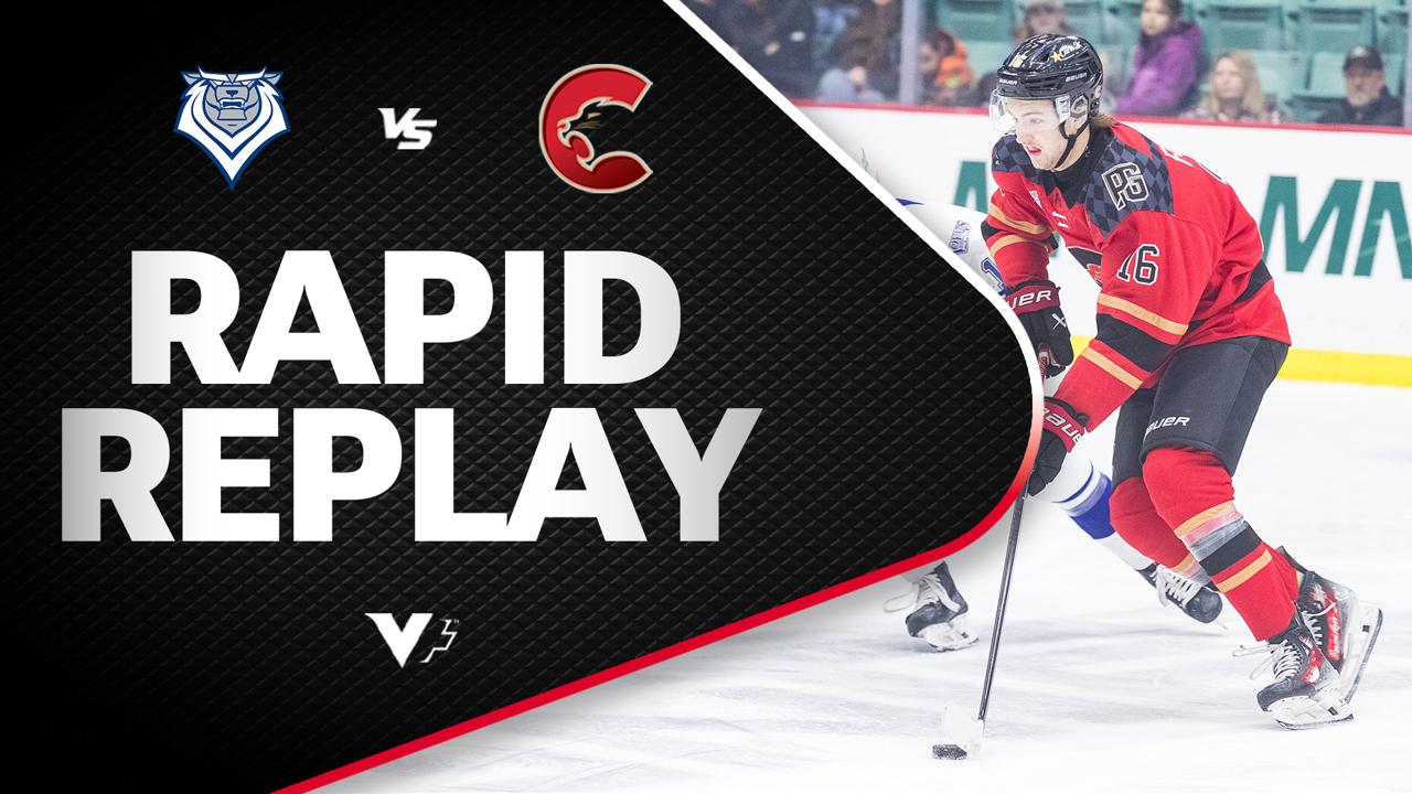 Victory+ - Rapid Replay: Victoria at Prince George 12/28