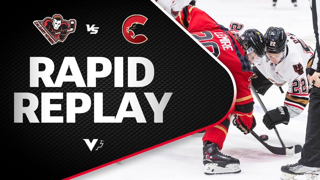 Victory+ - Rapid Replay: Calgary at Prince George 01/03