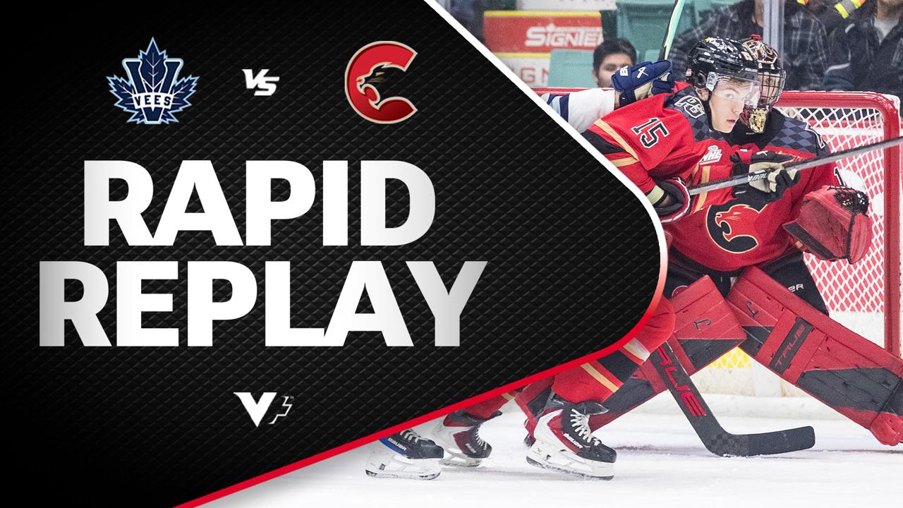 Victory+ - Rapid Replay: Penticton at Prince George 01/06