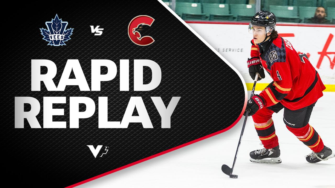 Victory+ - Rapid Replay: Penticton at Prince George 01/07