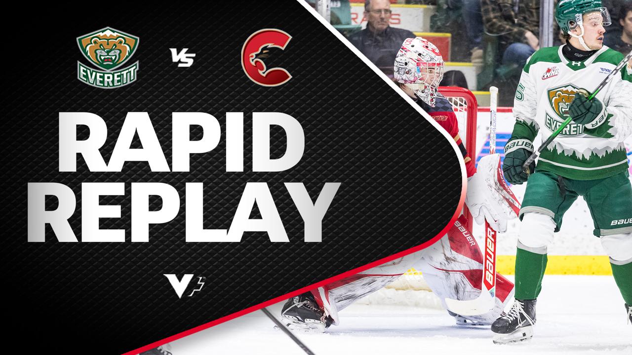 Victory+ - Rapid Replay: Everett at Prince George 01/10