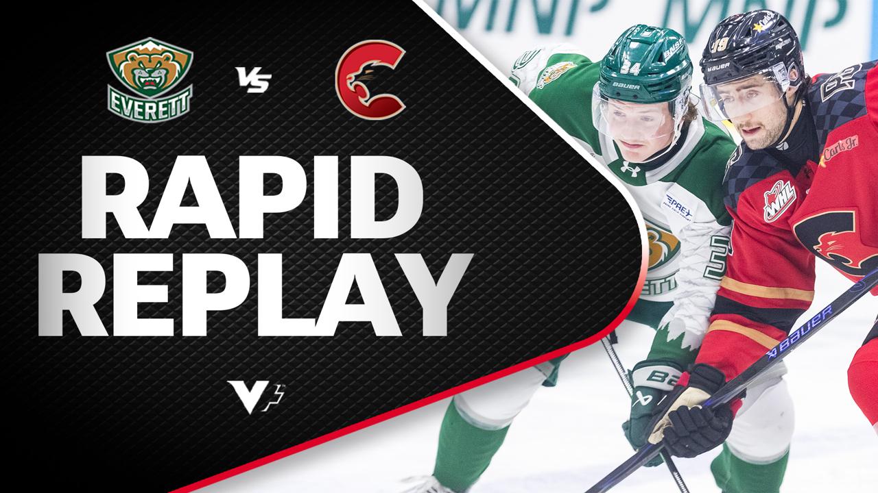 Victory+ - Rapid Replay: Everett at Prince George 01/11