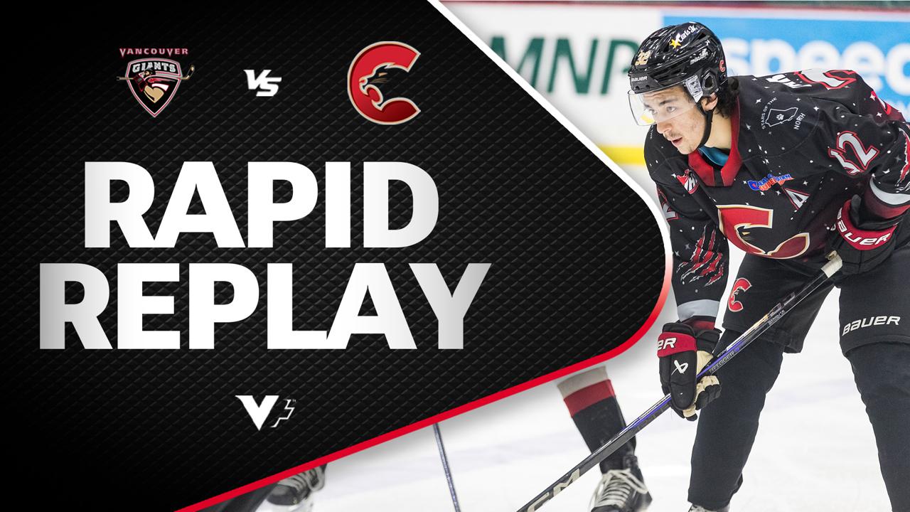 Victory+ - Rapid Replay: Vancouver at Prince George 01/23