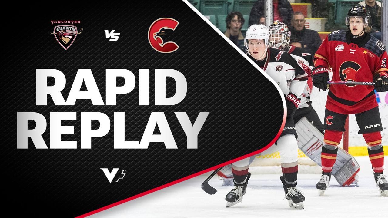 Victory+ - Rapid Replay: Vancouver at Prince George 01/24