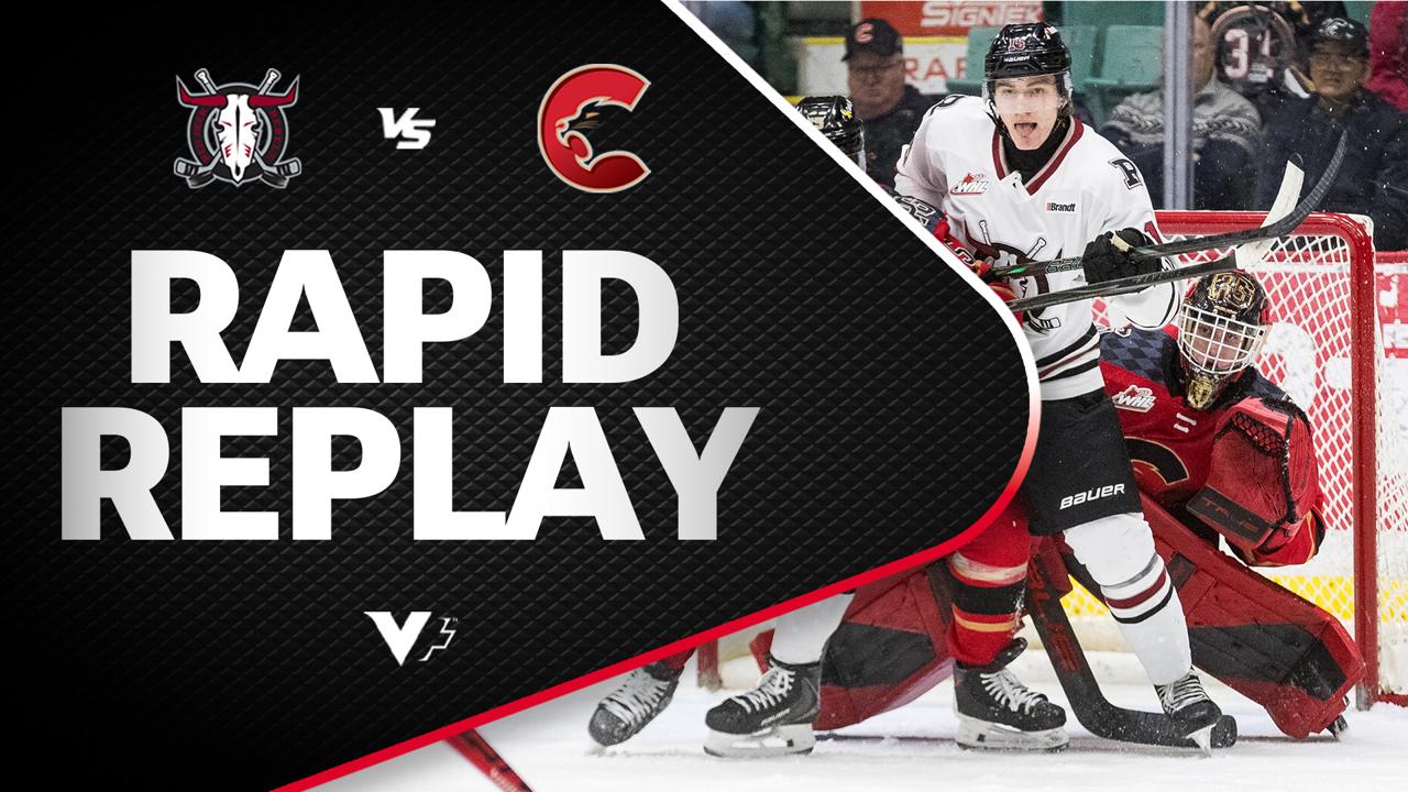 Victory+ - Rapid Replay: Red Deer at Prince George 02/03
