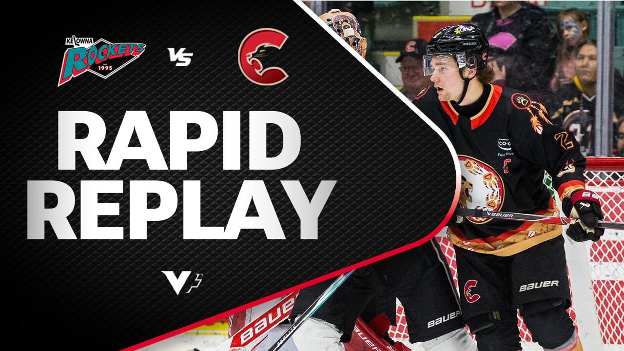 Victory+ - Rapid Replay: Rockets at Prince George 02/06