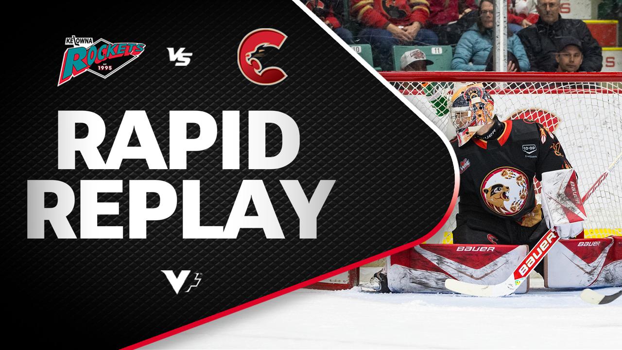 Victory+ - Rapid Replay: Rockets at Prince George 02/07