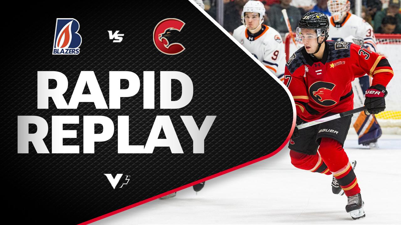 Victory+ - Rapid Replay: Blazers at Prince George 02/013