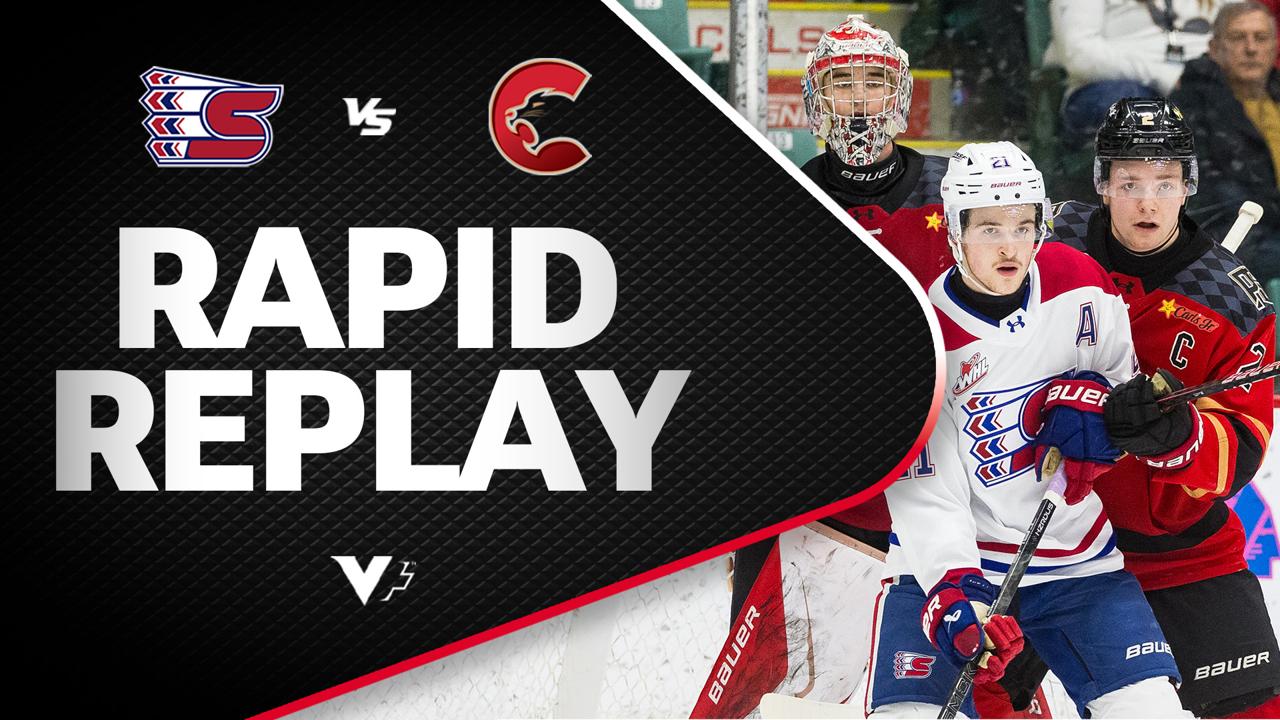 Victory+ - Rapid Replay: Chiefs at Prince George 03/06
