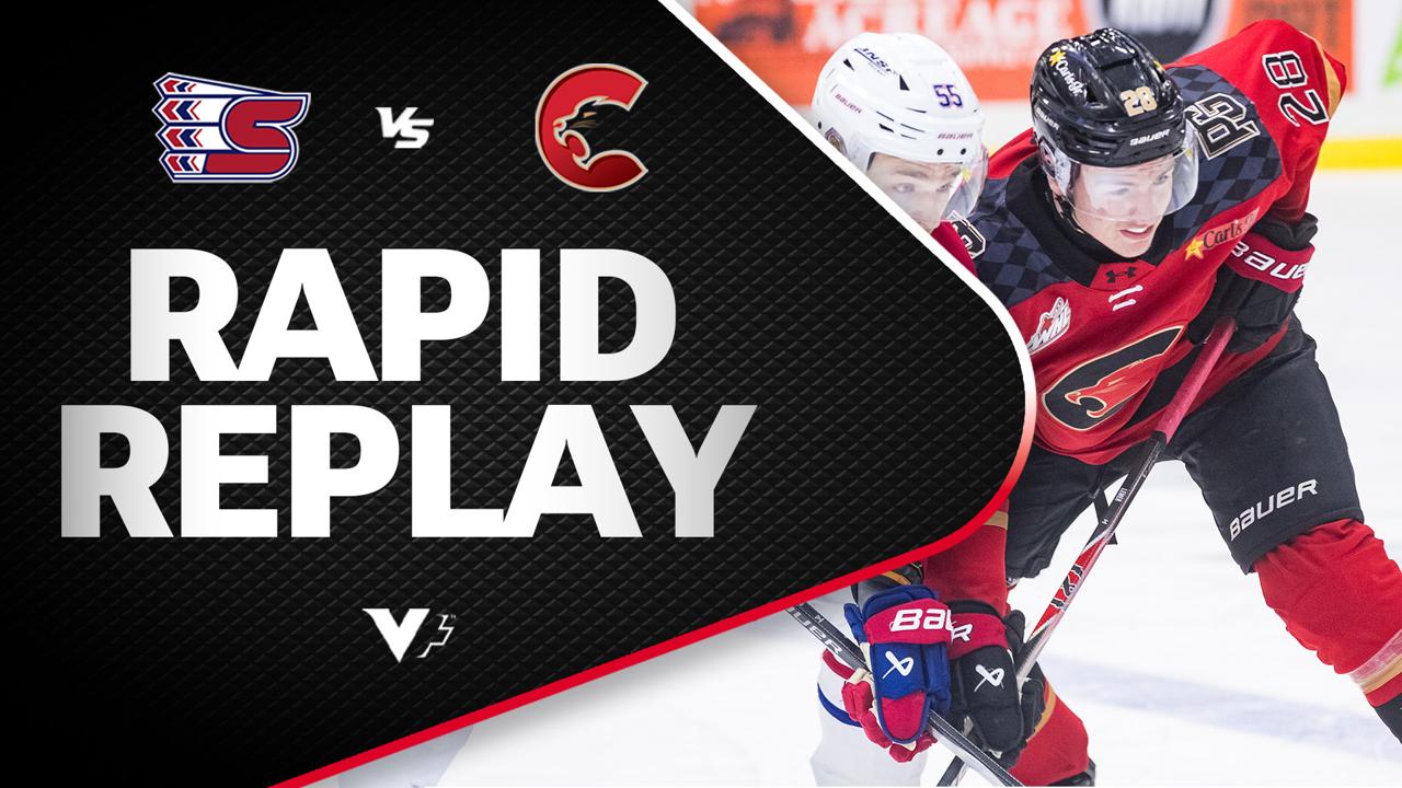 Victory+ - Rapid Replay: Chiefs at Prince George 03/07