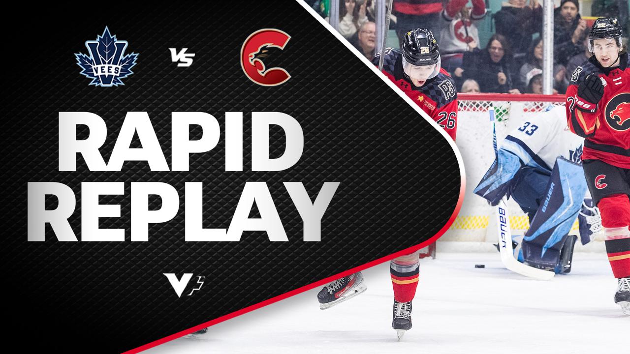Victory+ - Rapid Replay: Vees at Prince George 03/010