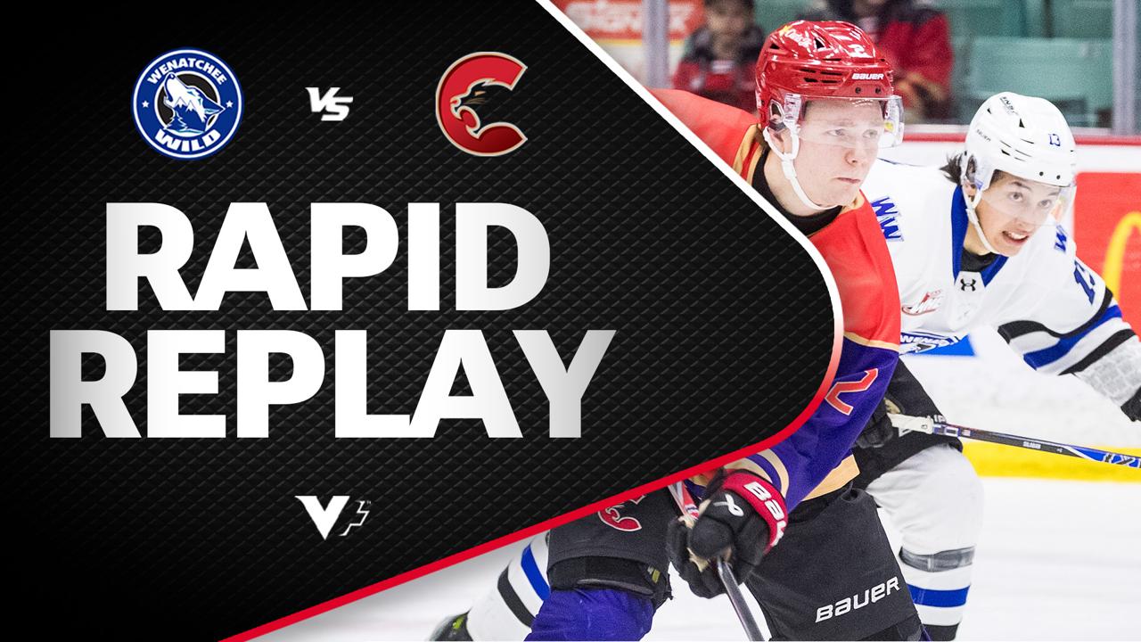 Victory+ - Rapid Replay: Wild at Prince George 03/13