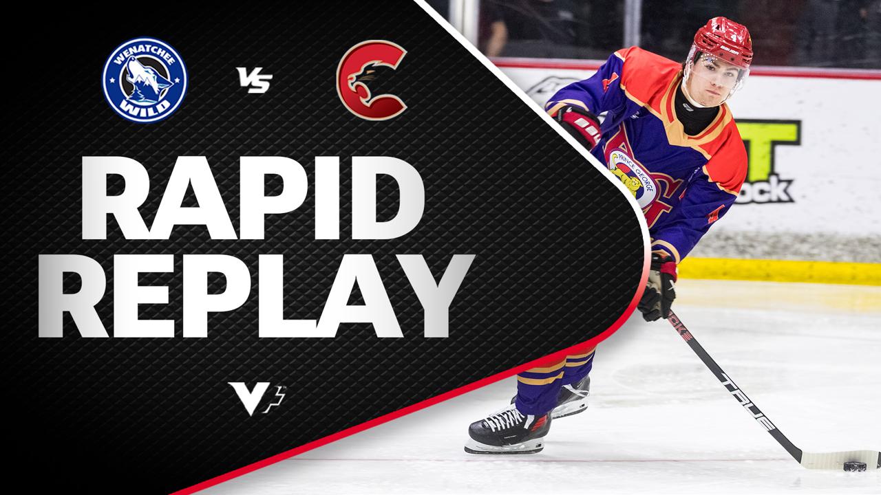 Victory+ - Rapid Replay: Wild at Prince George 03/14