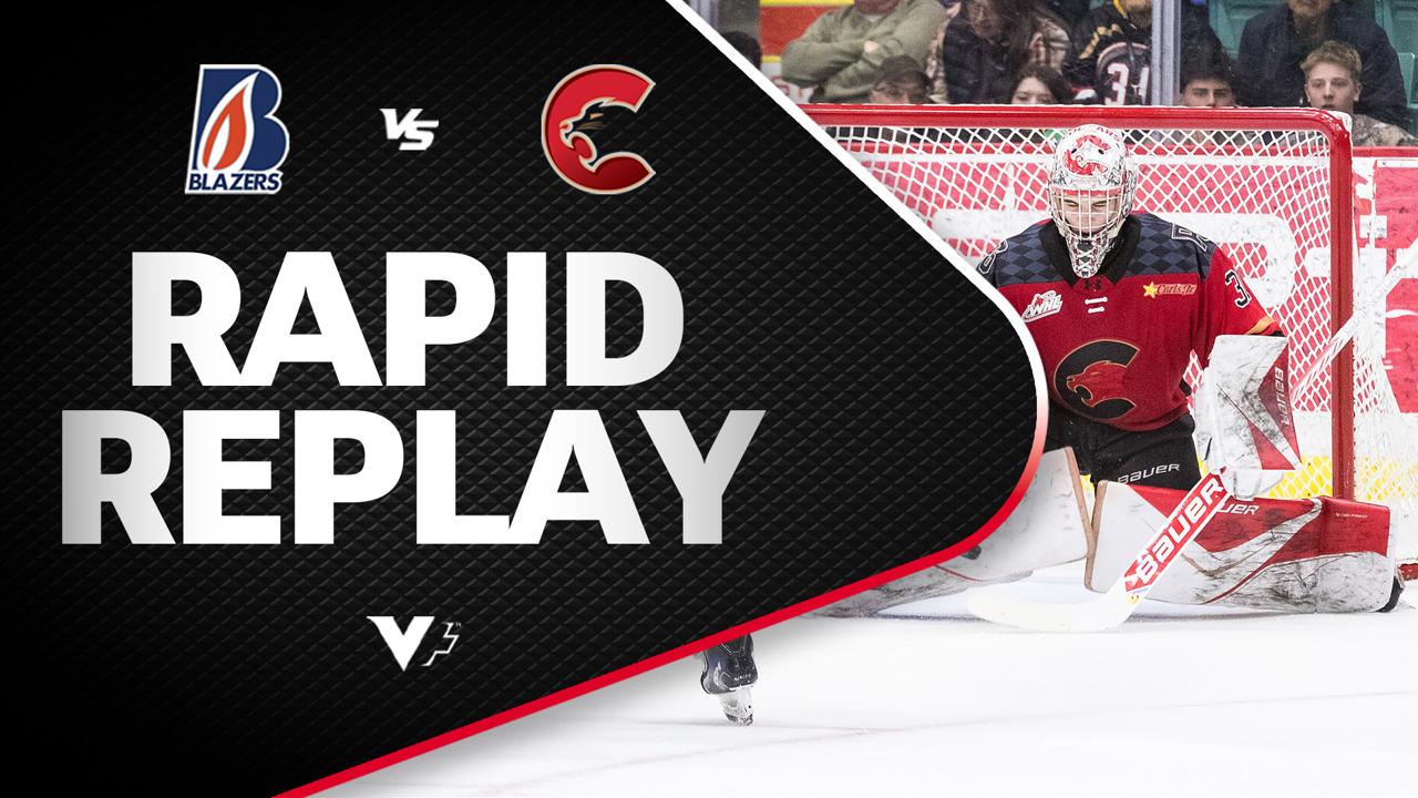 Victory+ - Rapid Replay: Blazers at Prince George 03/17