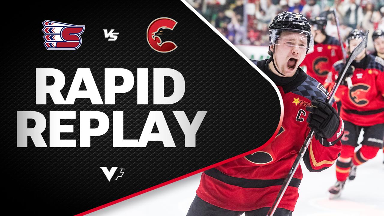 Victory+ - Rapid Replay: Chiefs at Prince George 03/27