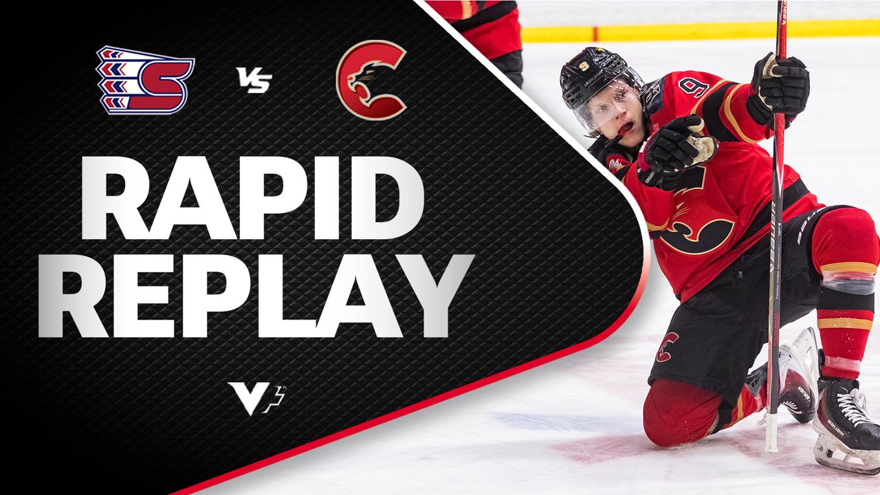 Victory+ - Rapid Replay: Chiefs at Prince George 03/28
