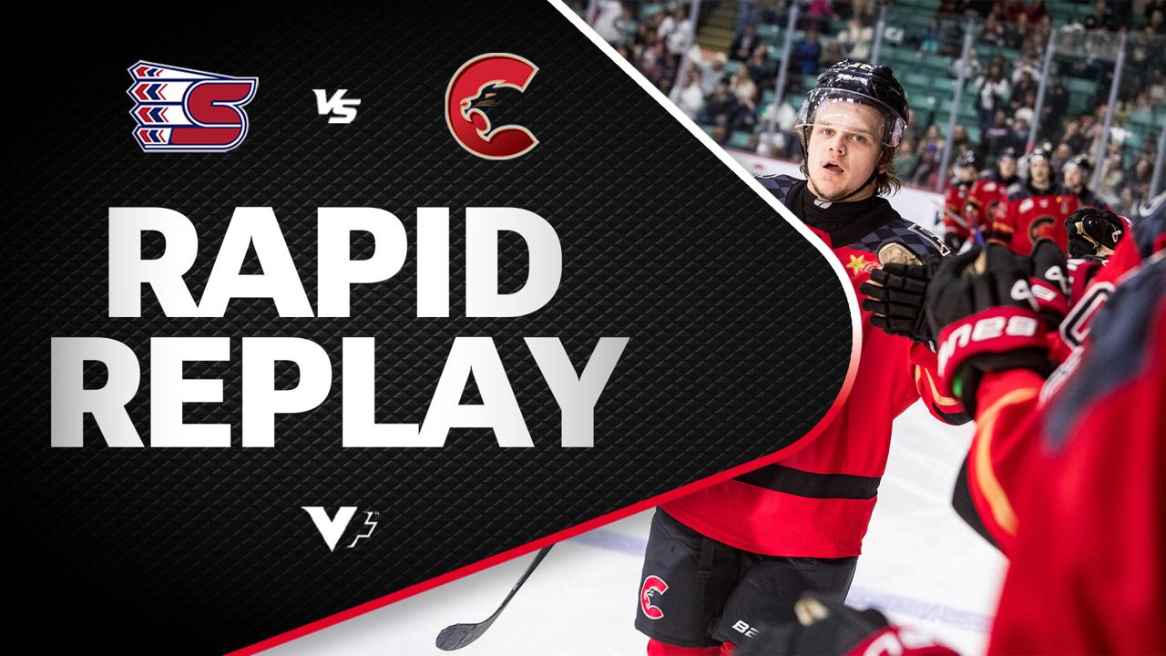 Victory+ - Rapid Replay: Chiefs at Prince George 04/05