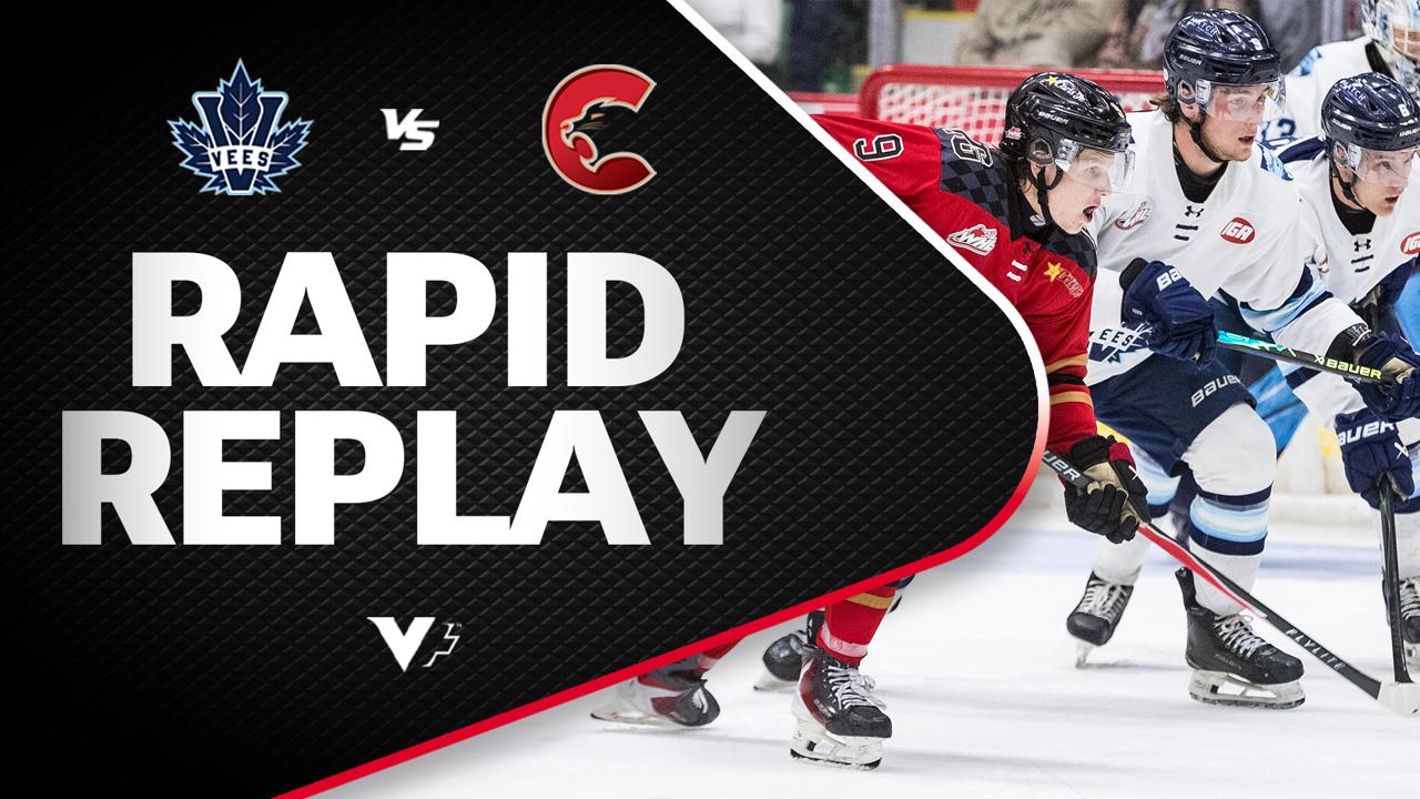 Victory+ - Rapid Replay: Vees at Prince George 04/14