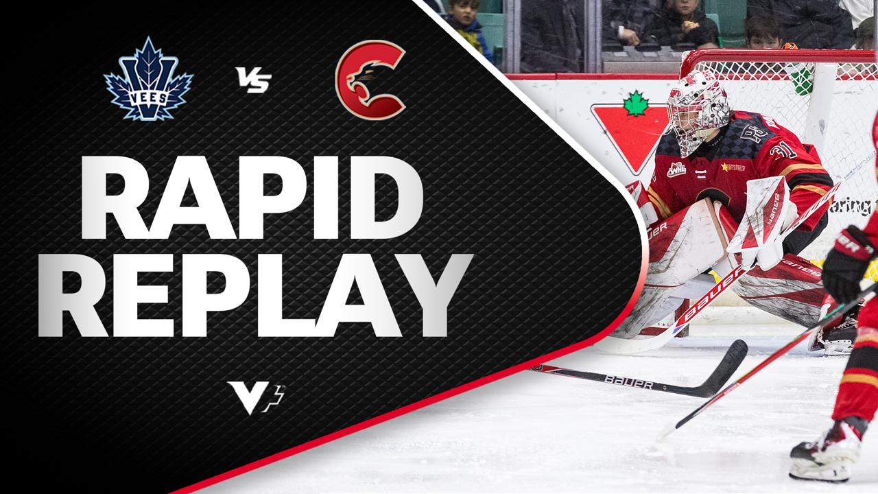 Victory+ - Rapid Replay: Vees at Prince George 04/15